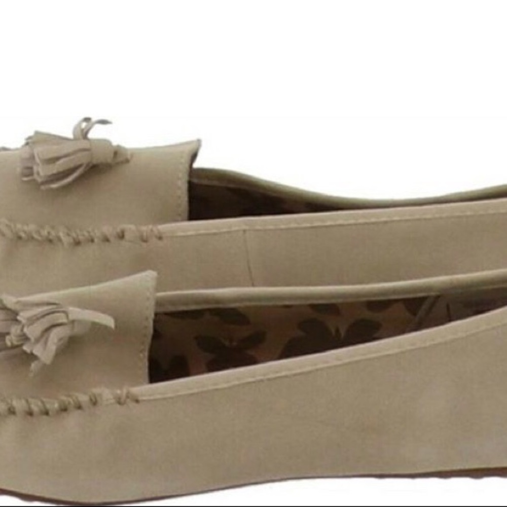 Lands End Suede tasseled Loafers - Picture 4 of 11